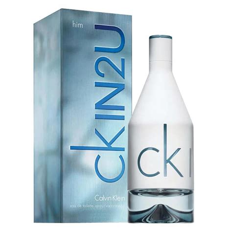 calvin klein in2u him 100ml.